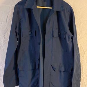 J Crew rain trench coat new but no tags.